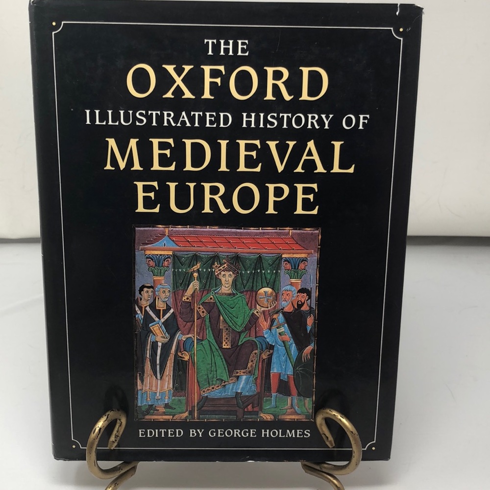 LN The Oxford Illustrated History of Medieval Europe